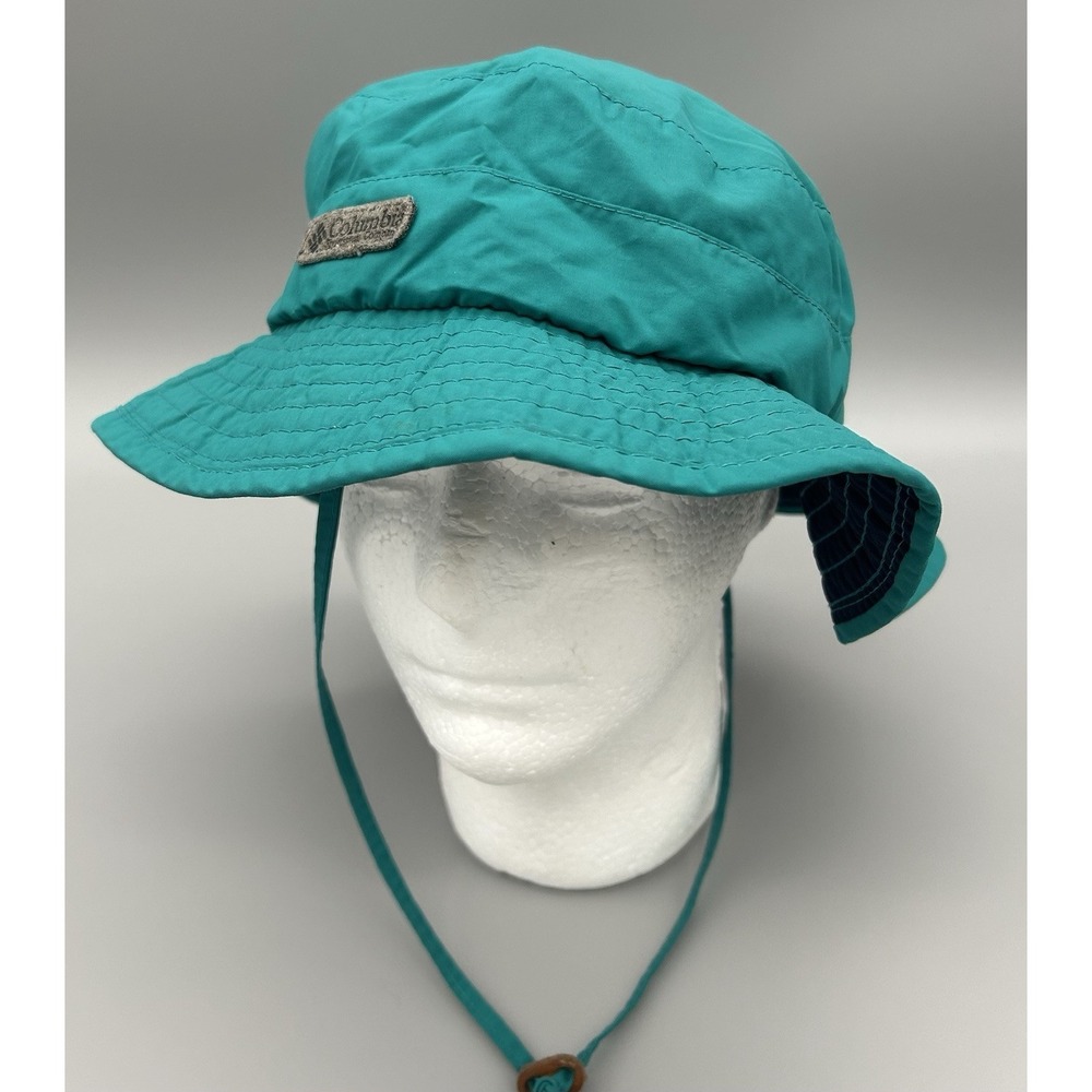 Columbia Bucket Sun Hat. Teal Green Weatherproof Sportswear Size XL